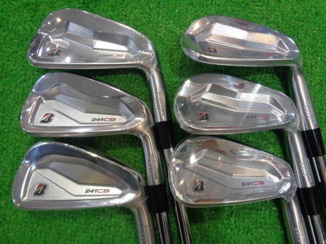 中古ゴルフ 241CB 6本
