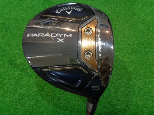 中古ゴルフ PARADYM X 5W 18°
