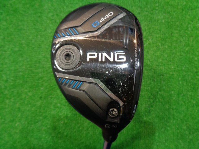 中古ゴルフ G440 HYBRID #6 30°