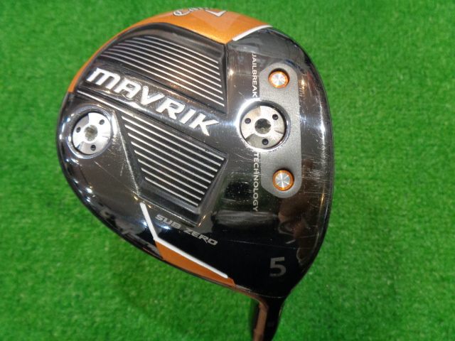 中古ゴルフ MAVRIK SUB ZERO 5W 18°