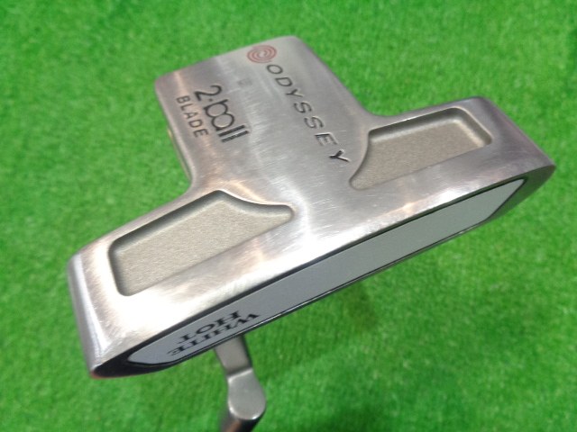 中古ゴルフ ホワイトホット2ボールパターBlade