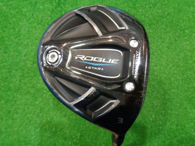 中古ゴルフ ROGUE STAR 3W 15°