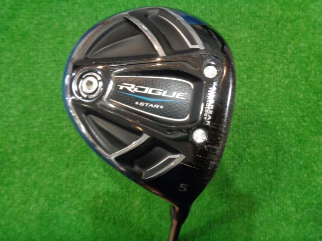 中古ゴルフ ROGUE STAR 5W 18°