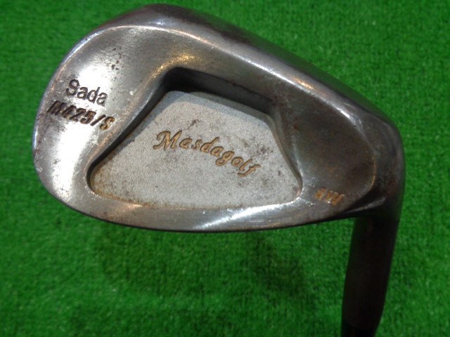 中古ゴルフ STUDIO WEDGE M425 S ノーメッキ 52°