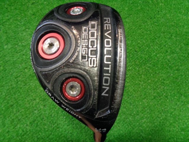 中古ゴルフ REVOLUTION UT U4 23.5°