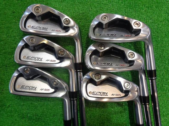 中古ゴルフ AF-505 6本