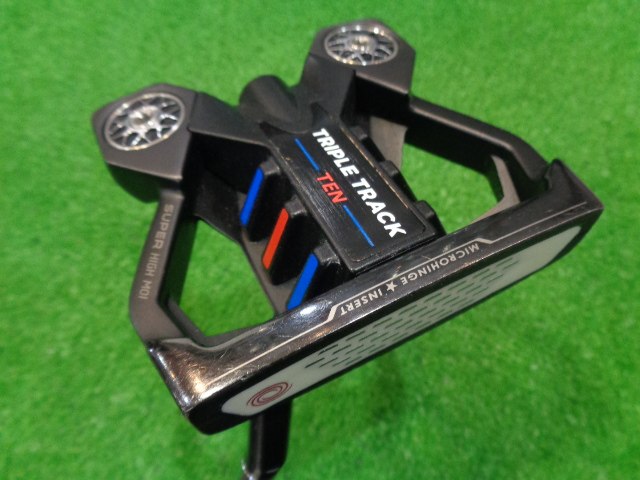 中古ゴルフ TRIPLE TRACK TEN S