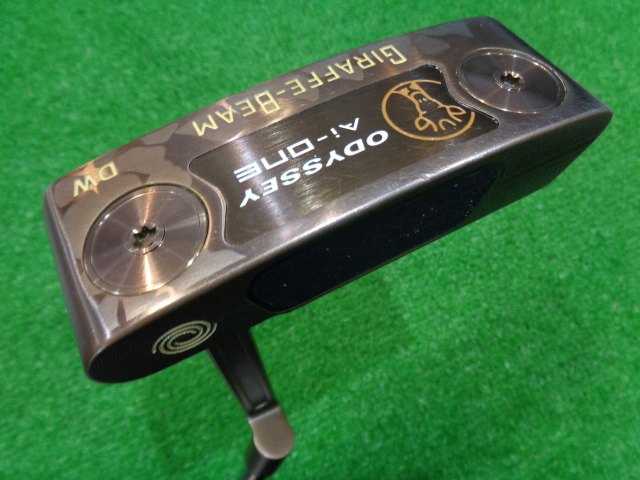 中古ゴルフ AI-ONE GIRAFFE-BEAM DW