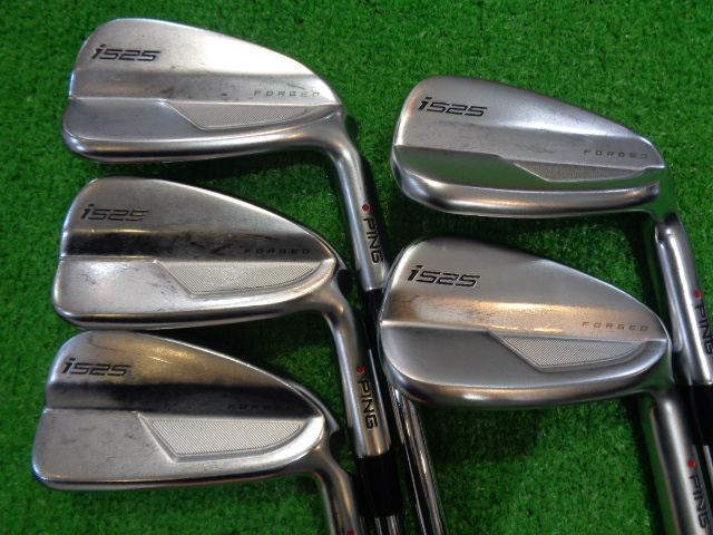 中古ゴルフ i525 5本