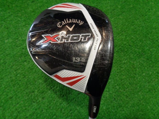 中古ゴルフ X HOT PRO(US) 13.5 13.5°