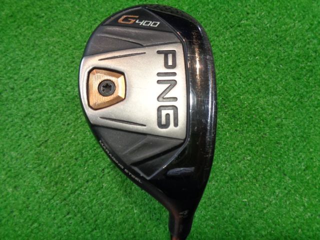 中古ゴルフ G400 Hybrid #4 22°
