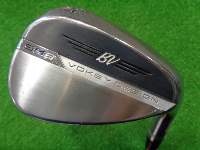 中古ゴルフ ボーケイSM8ツアークローム54-14F 54°