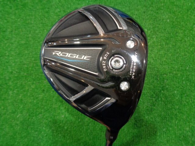 中古ゴルフ ROGUE SUB ZERO 3W 15°