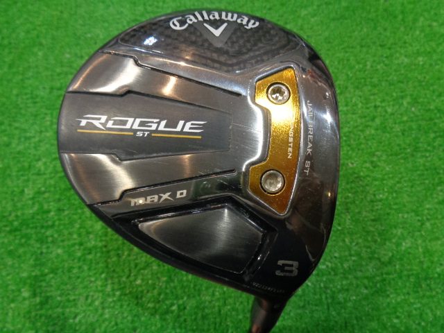中古ゴルフ ROGUE ST MAX D 3W 16°
