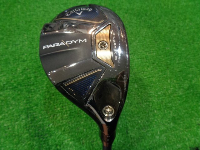 中古ゴルフ PARADYM UT 24 24°