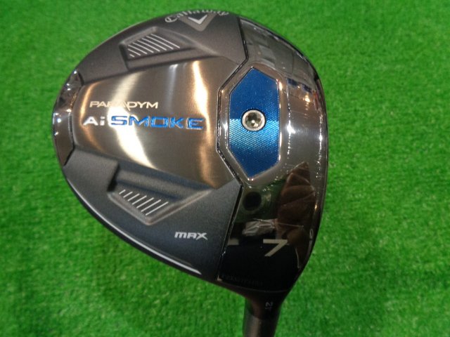 中古ゴルフ PARADYM Ai SMOKE MAX 7W 21°