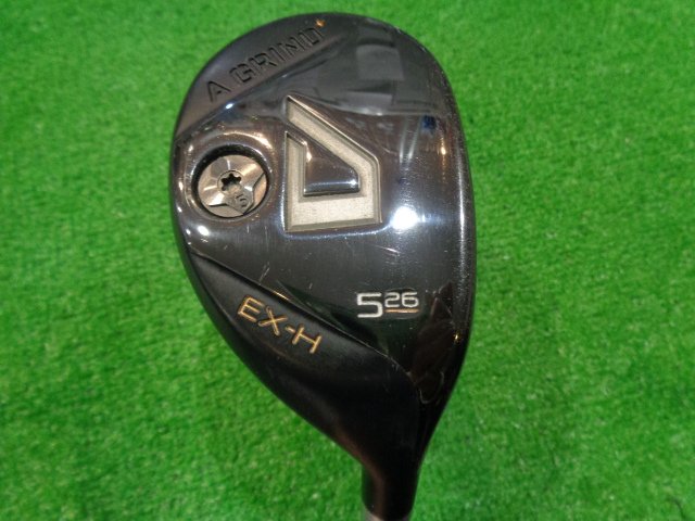 中古ゴルフ A GRIND+ EX-H #5 26°