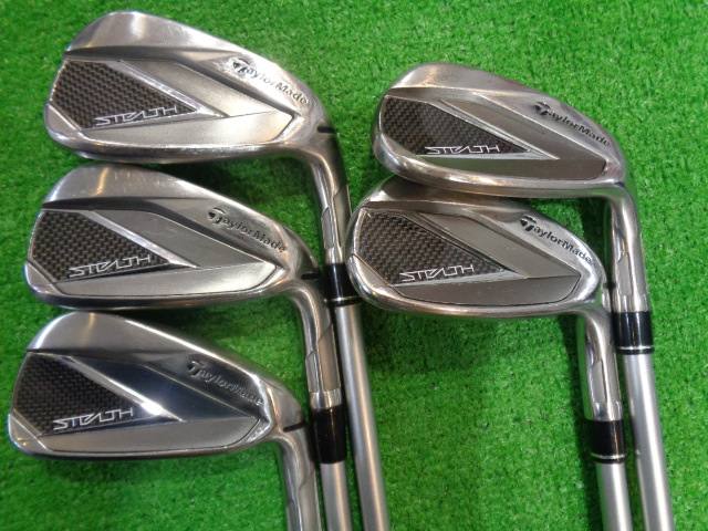中古ゴルフ STEALTH 5本