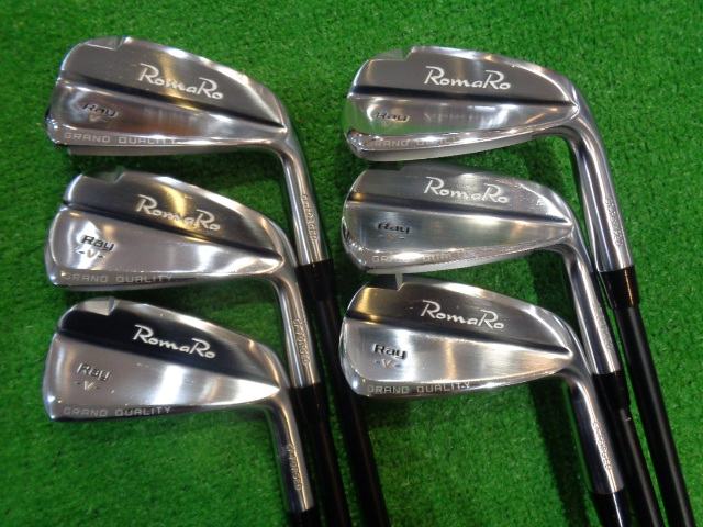 中古ゴルフ RayV V1 6本