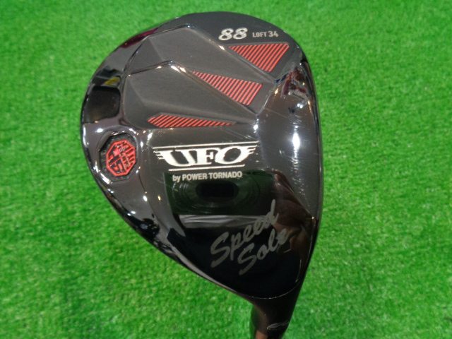 中古ゴルフ UFO Speed by POWER TORNADO #88 34°