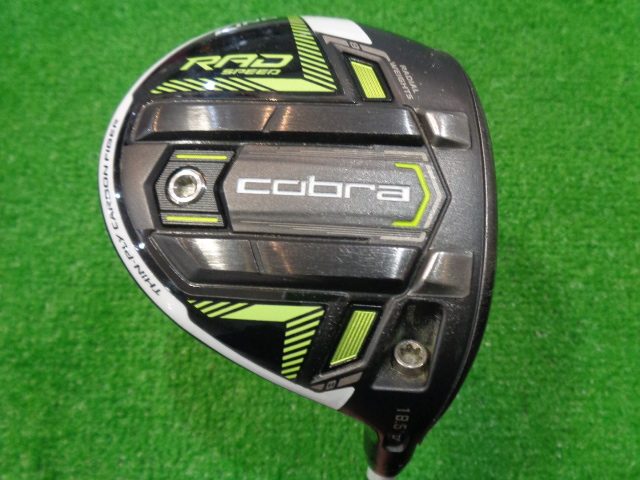 中古ゴルフ RADSPEED 18.5 18.5°