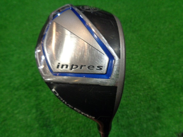 中古ゴルフ インプレスDRIVESTAR UT U5 20.5°