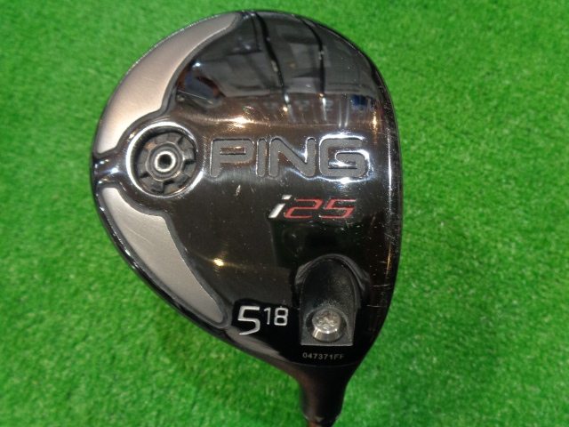 中古ゴルフ i25 5W 18°