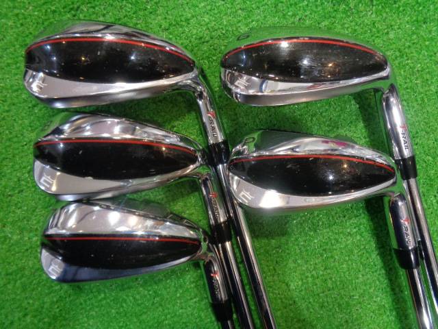 中古ゴルフ T-RAIL IRON 5本
