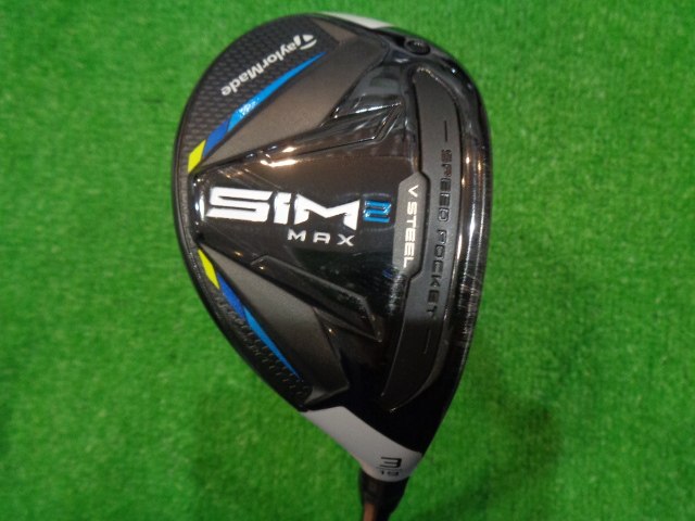 中古ゴルフ SIM2 MAX RESCUE #3 19°