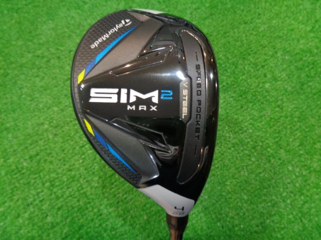 中古ゴルフ SIM2 MAX RESCUE #4 22°