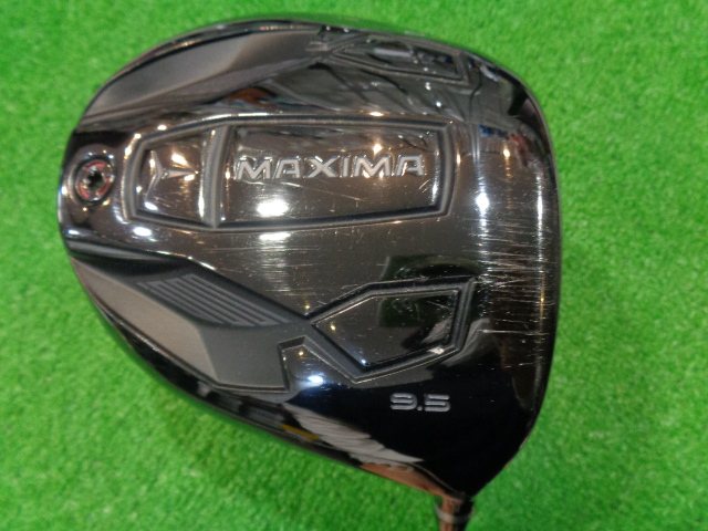 中古ゴルフ MAXIMA III TYPE-D 9.5°