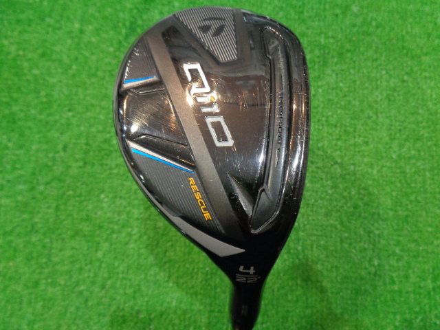 中古ゴルフ Qi10 RESCUE #4 22°