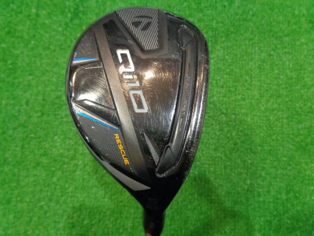 中古ゴルフ Qi10 RESCUE #5 25°