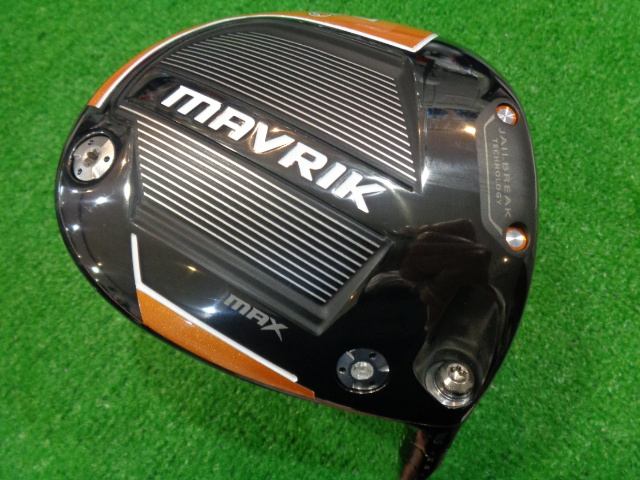 中古ゴルフ MAVRIK MAX 10.5°