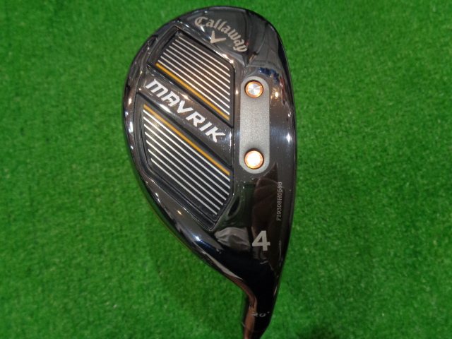 中古ゴルフ MAVRIK UTILITY 4H 20°