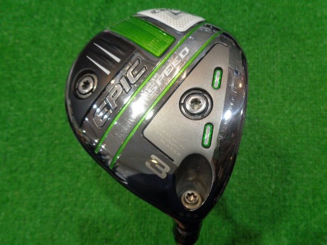 中古ゴルフ EPIC SPEED ◆◆◆ 3W 15°