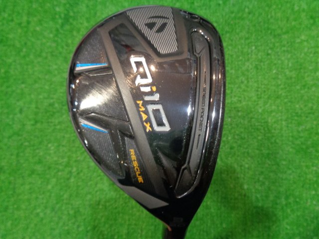 中古ゴルフ Qi10 MAX RESCUE #3 20°