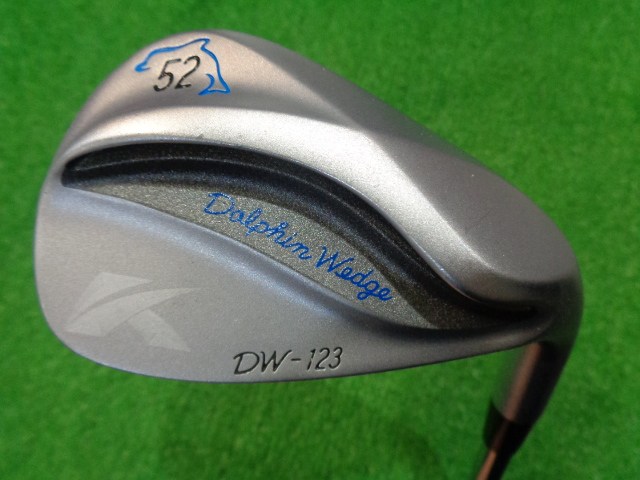 中古ゴルフ DW-123 ウエッジ 52°