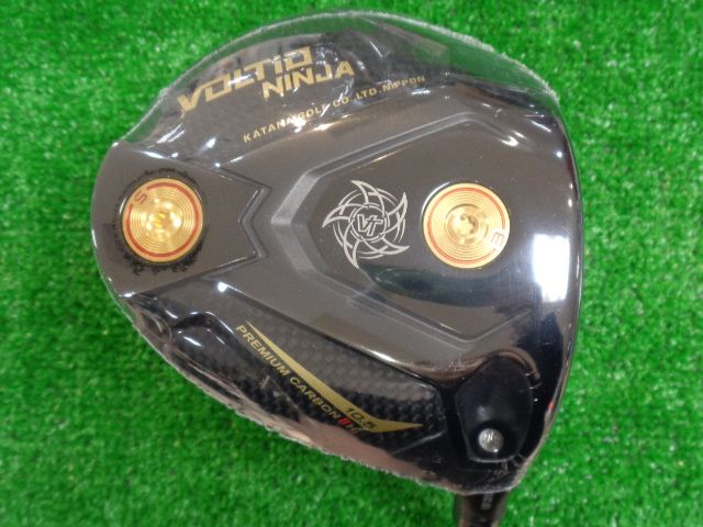 中古ゴルフ VOLTIO NINJA PREMIUM CARBON II Hi 10.5°