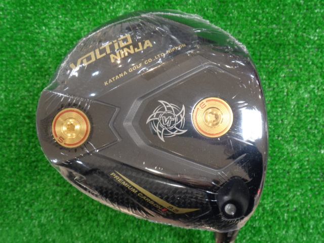 中古ゴルフ VOLTIO NINJA PREMIUM CARBON II Hi 9.5°