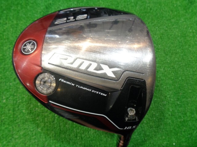 中古ゴルフ RMX 218 10.5°