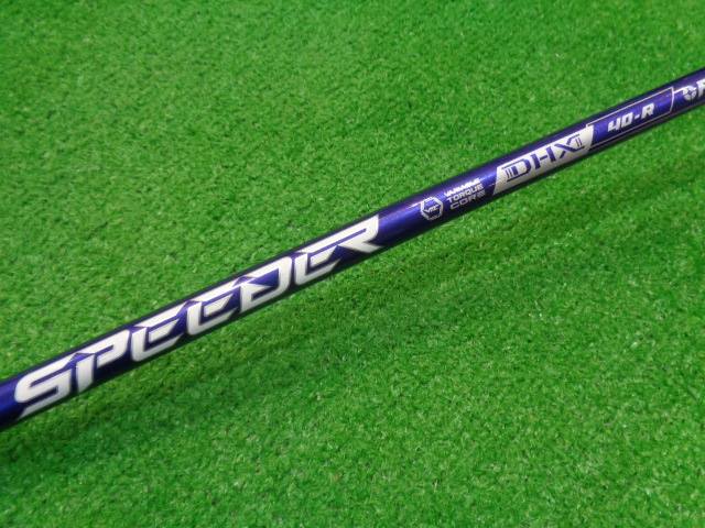 中古ゴルフ SPEEDER NX VIOLET 40（R） テーラーメイド用スリーブ 44.25インチ