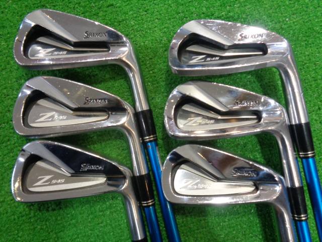 中古ゴルフ スリクソンZ545 6本