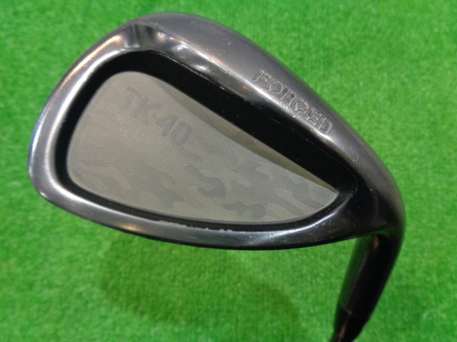 中古ゴルフ TK-40 FORGED 57°