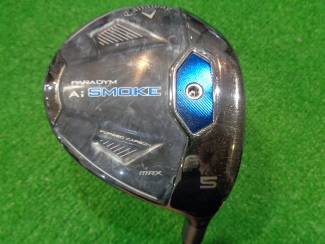 中古ゴルフ PARADYM Ai SMOKE MAX 5W 18°