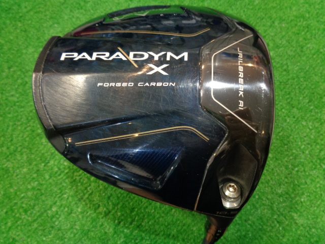 中古ゴルフ PARADYM X 10.5°