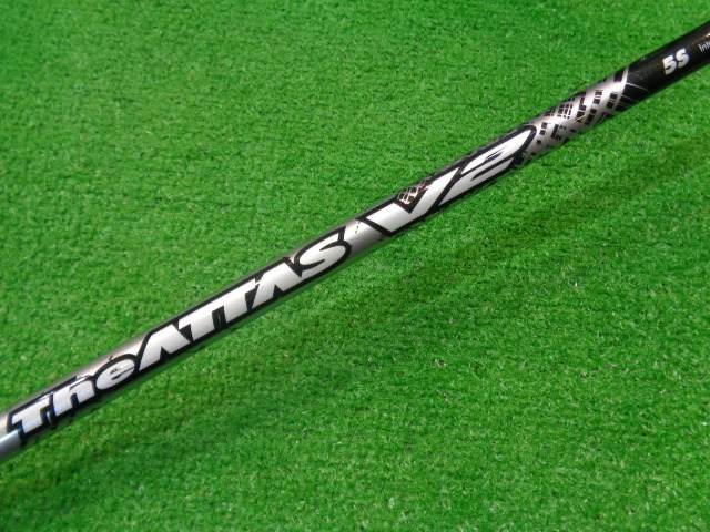 中古ゴルフ The ATTAS V2 5（S） タイトリスト用スリーブ 44.25インチ