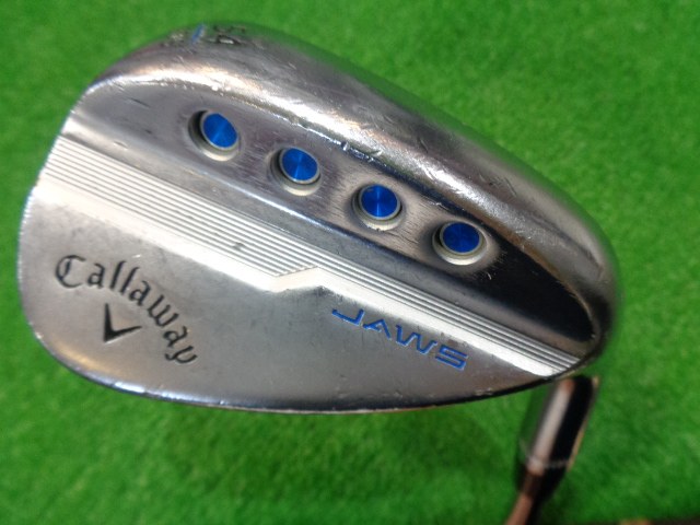 中古ゴルフ JAWS Chrome 54S-10 54°