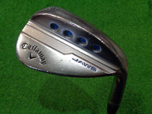 中古ゴルフ JAWS Chrome 56W-12 56°