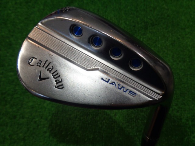 中古ゴルフ JAWS Chrome 58C-08 58°